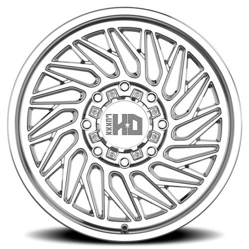 Luxxx HD LHD46 20x10 8x170 -18 Chrome - Image 3