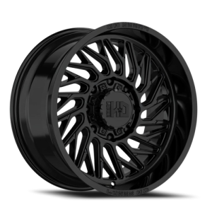 Luxxx HD LHD46 20x10 8x180 -18 Black