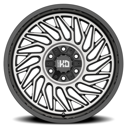 Luxxx HD LHD46 20x9 6x135 +12 Black - Image 3