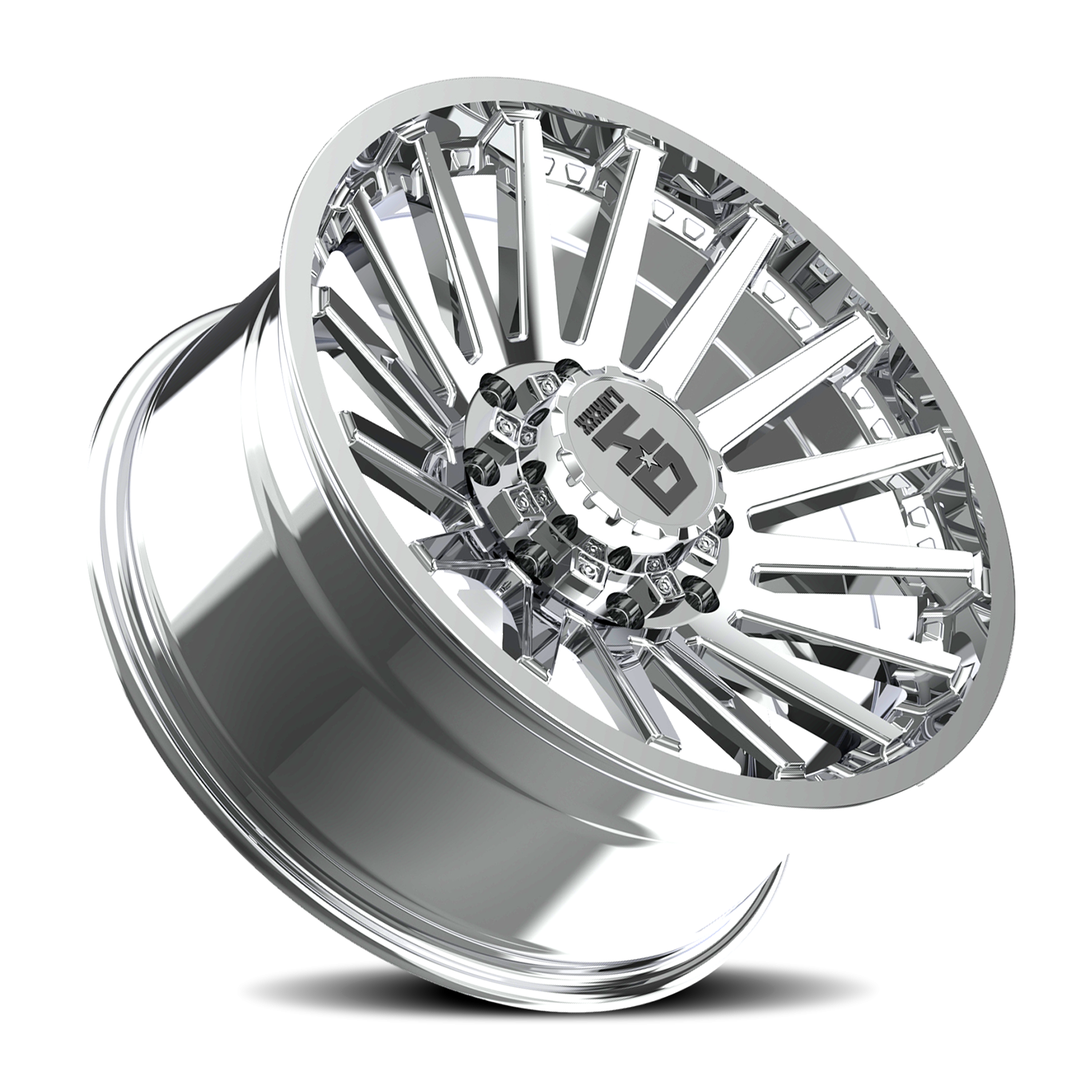 Luxxx HD LHD47 20x10 5x127 -18 Chrome - Image 2