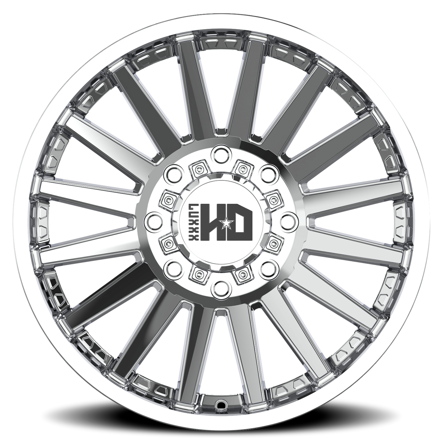 Luxxx HD LHD47 20x10 5x127 -18 Chrome - Image 3