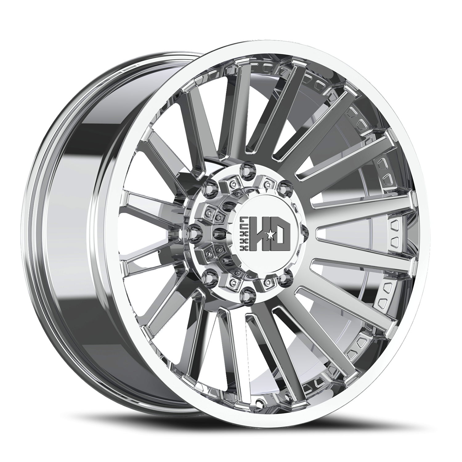 Luxxx HD LHD47 20x10 5x127 -18 Chrome