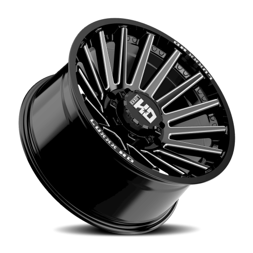 Luxxx HD LHD47 20x9 6x135 0 Black - Image 2
