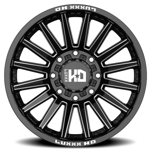 Luxxx HD LHD47 20x9 6x135 0 Black - Image 3