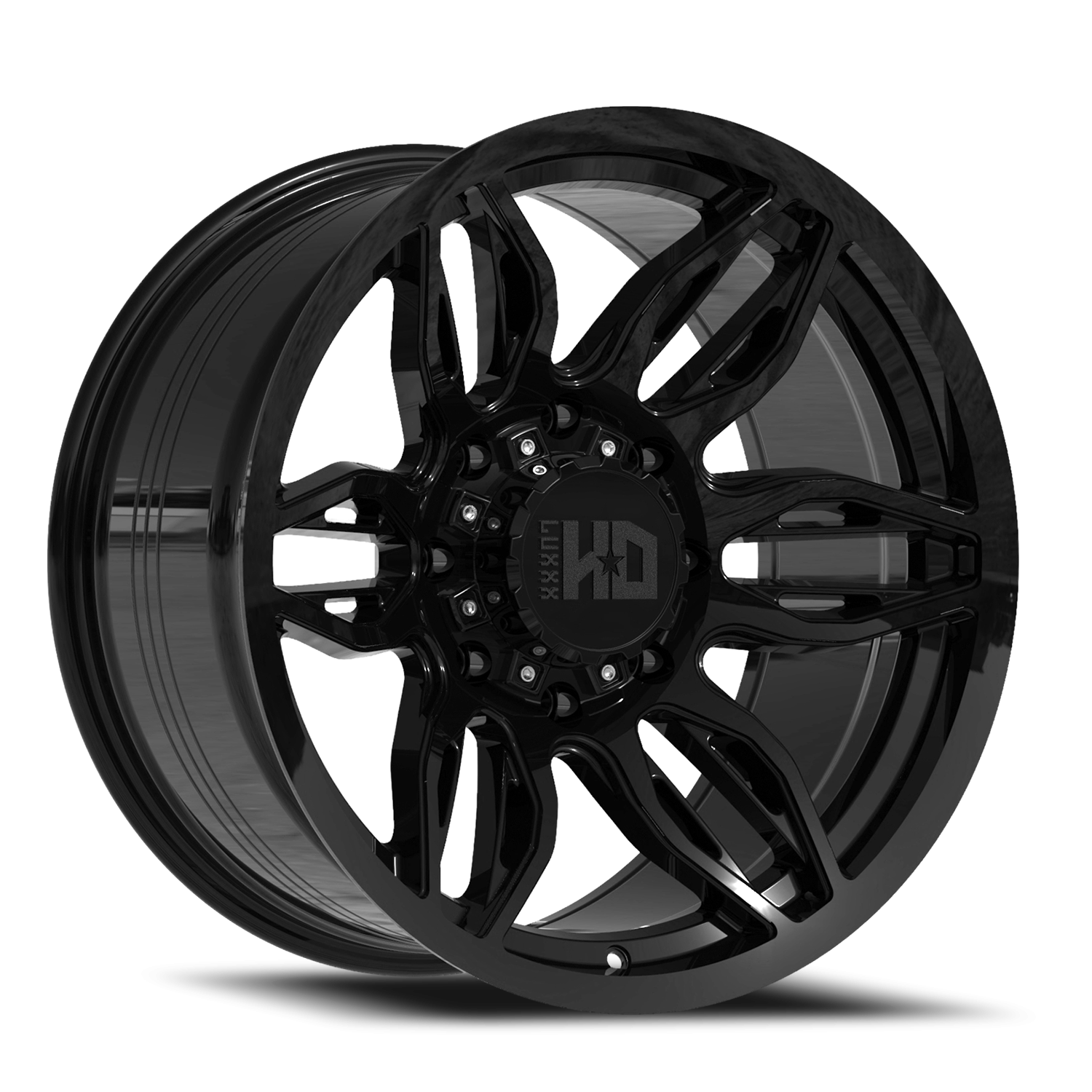 Luxxx HD LHD48 20x10 5x127 -18 Black