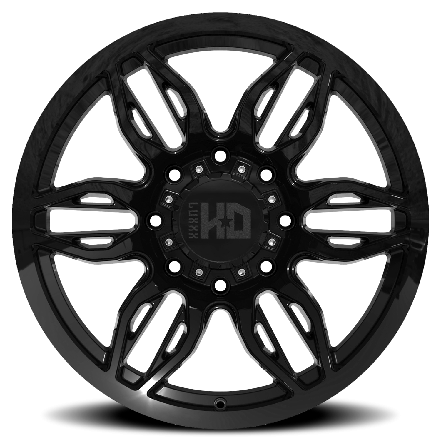 Luxxx HD LHD48 20x10 5x150 -18 Black - Image 3
