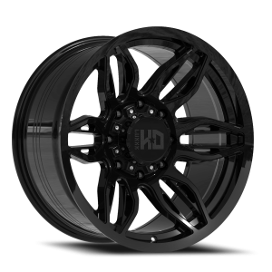 Luxxx HD LHD48 20x10 5x150 -18 Black
