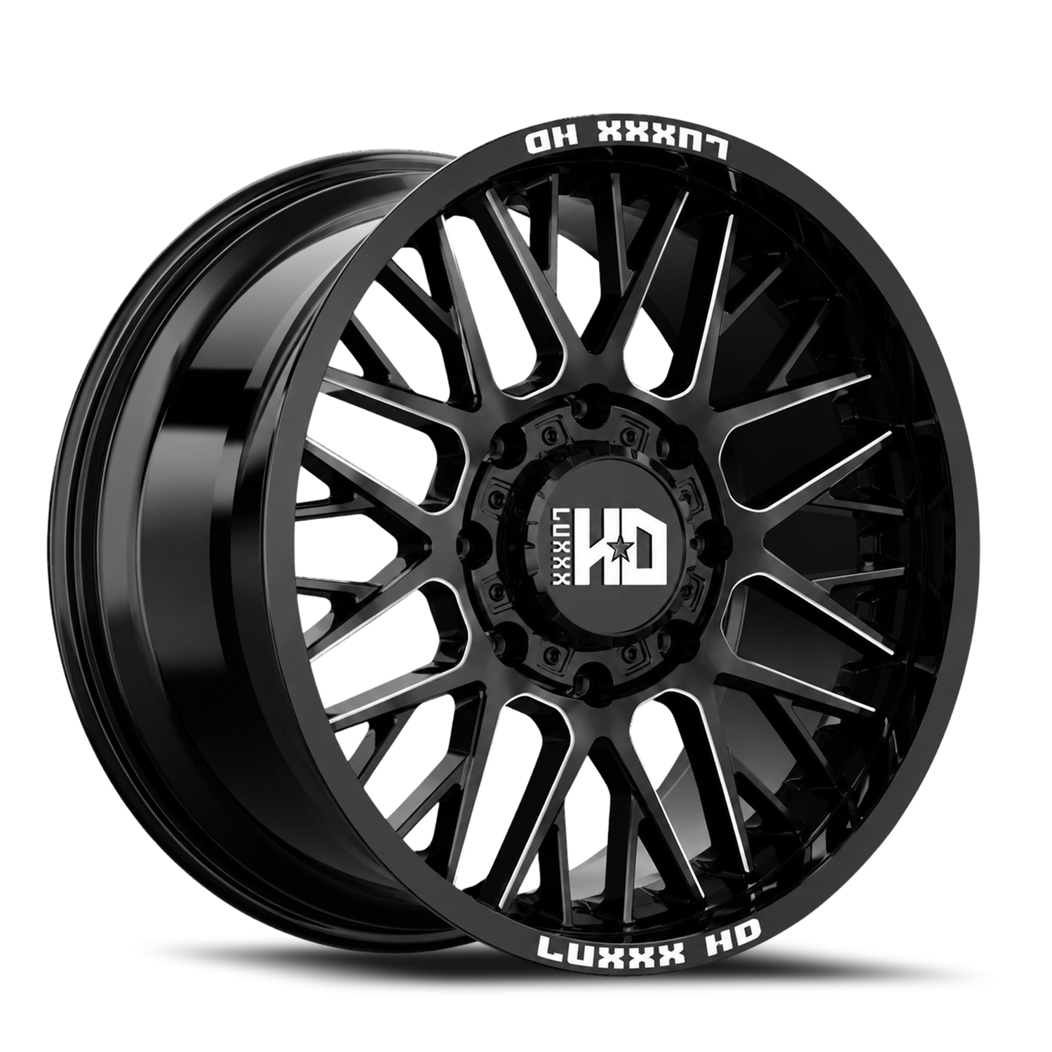Luxxx HD LHD49 20x10 5x127 -18 Black