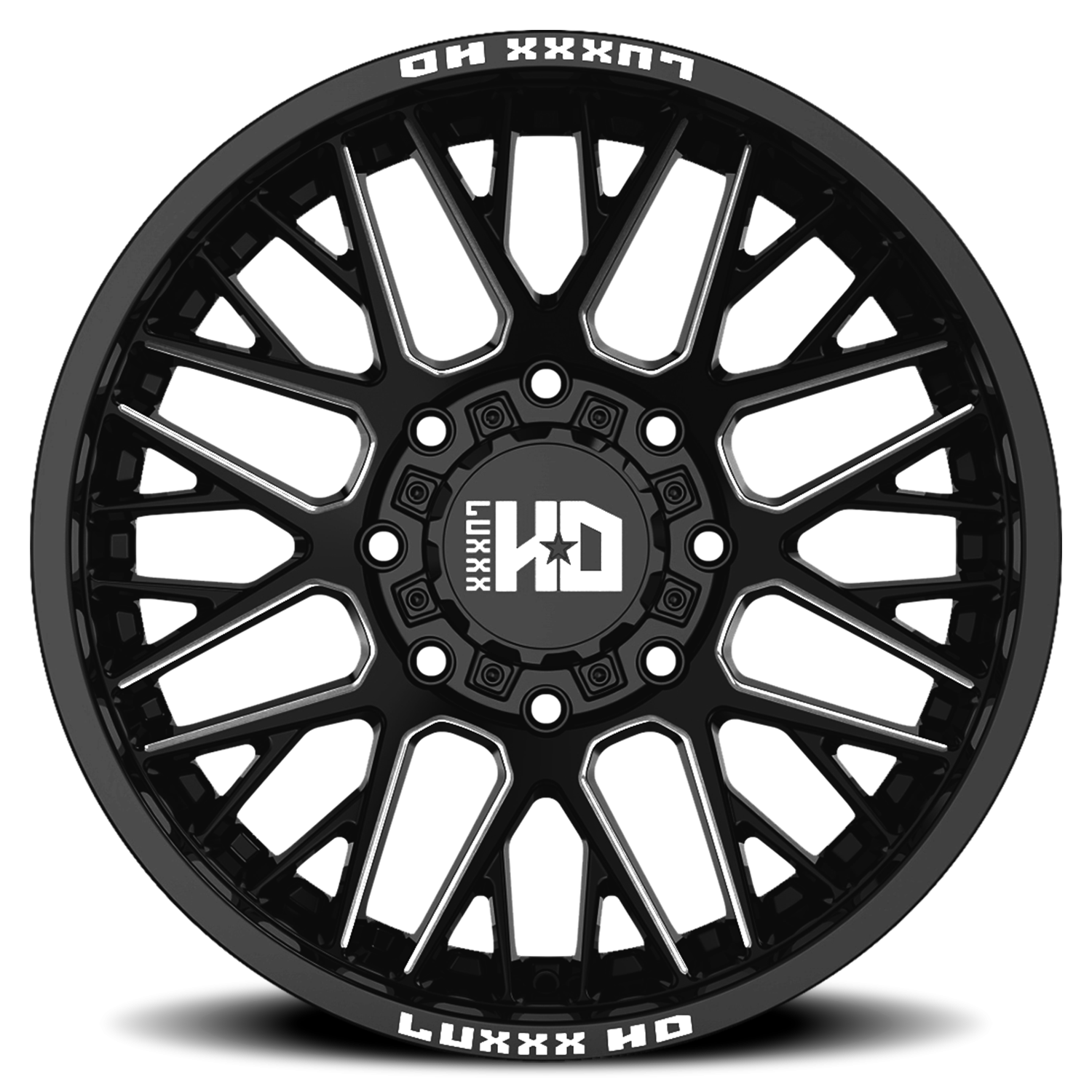 Luxxx HD LHD49 20x10 5x127 -18 Black - Image 2