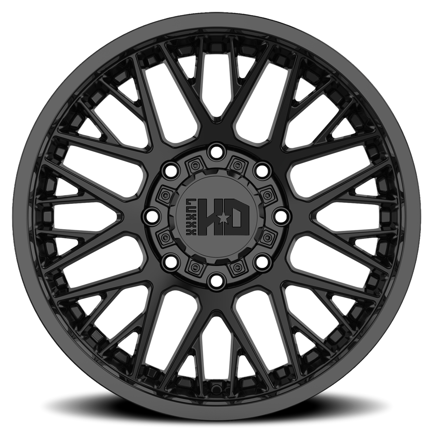 Luxxx HD LHD49 20x10 5x127 -18 Black - Image 3