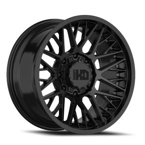 Luxxx HD LHD49 20x10 5x150 -18 Black