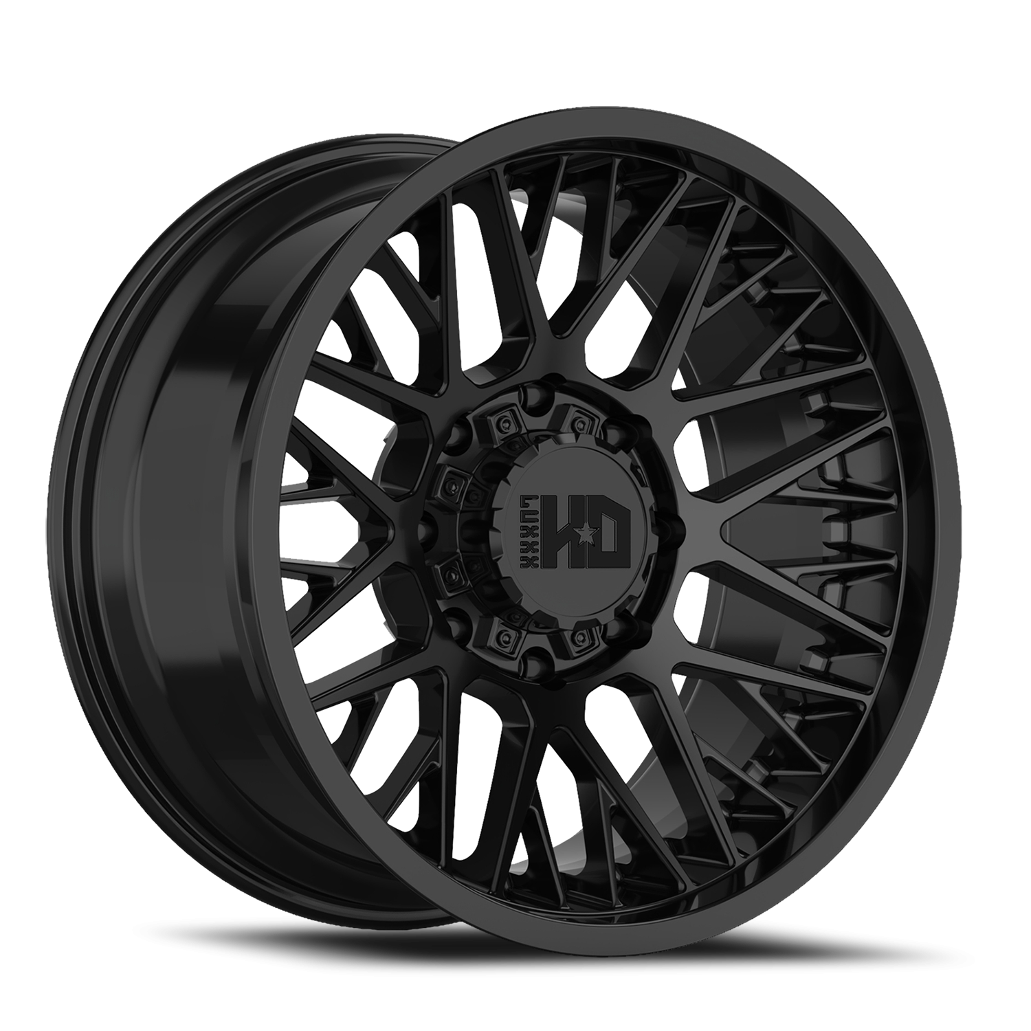 Luxxx HD LHD49 20x10 5x150 -18 Black
