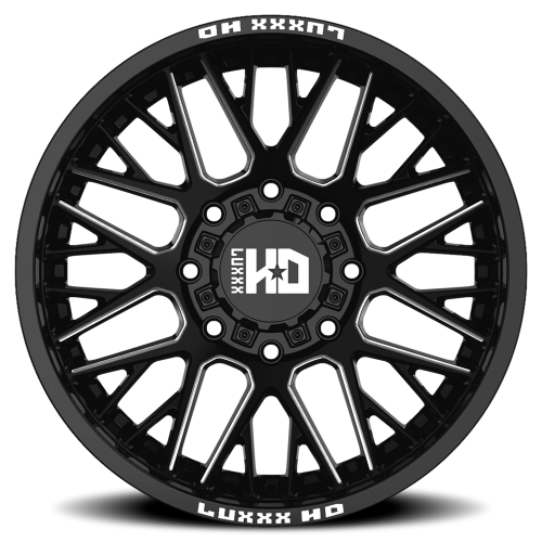Luxxx HD LHD49 20x10 6x135 -18 Black - Image 2