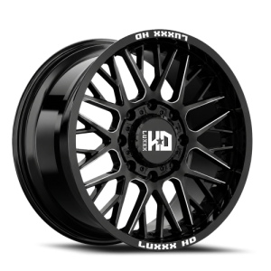 Luxxx HD LHD49 20x10 6x135 -18 Black