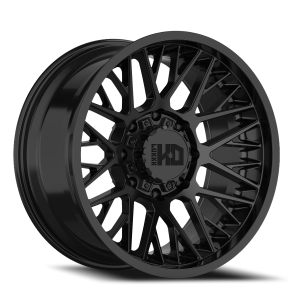 Luxxx HD LHD49 20x10 8x170 -18 Black