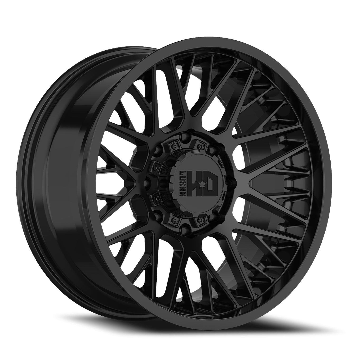 Luxxx HD LHD49 20x10 8x170 -18 Black