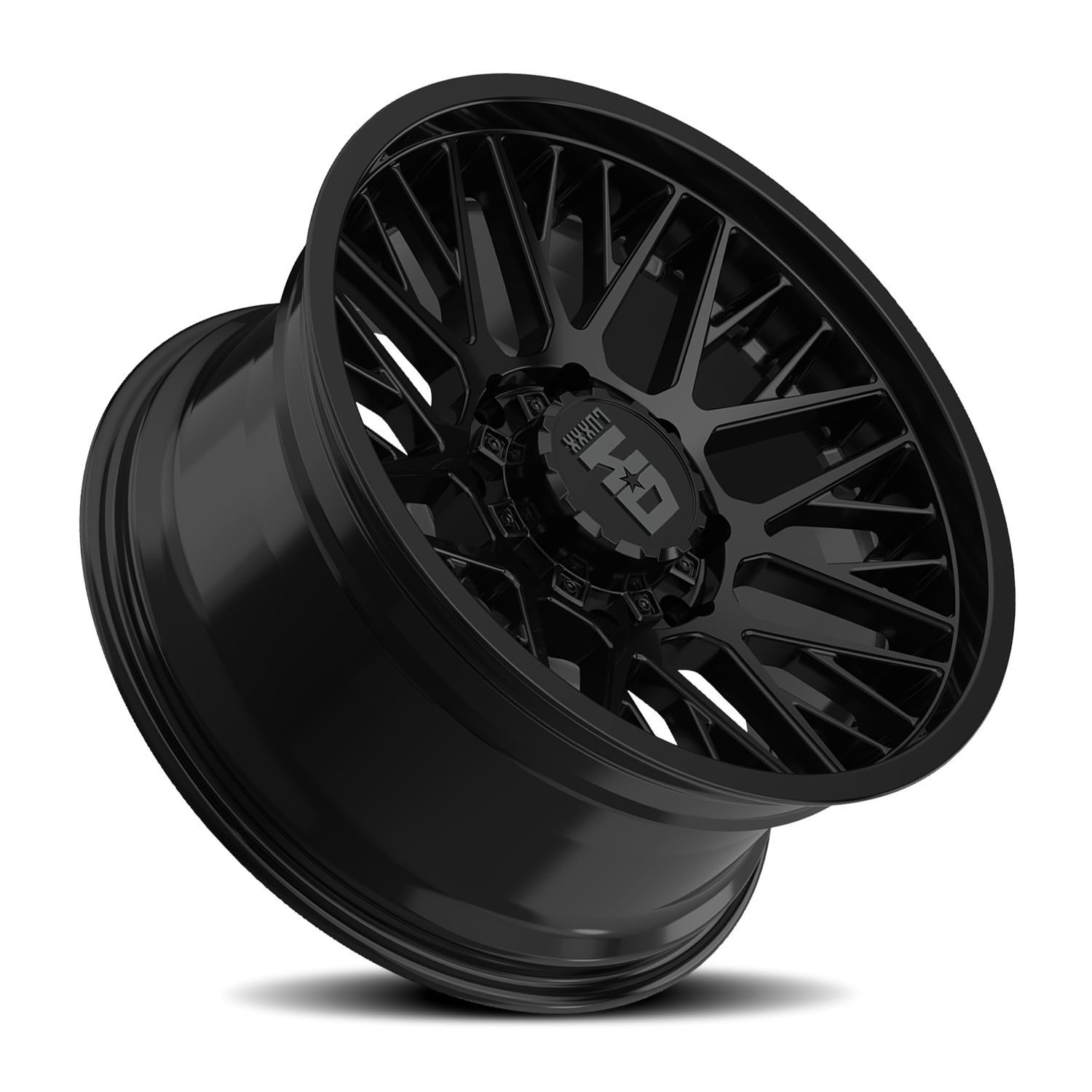 Luxxx HD LHD49 20x10 8x170 -18 Black - Image 2