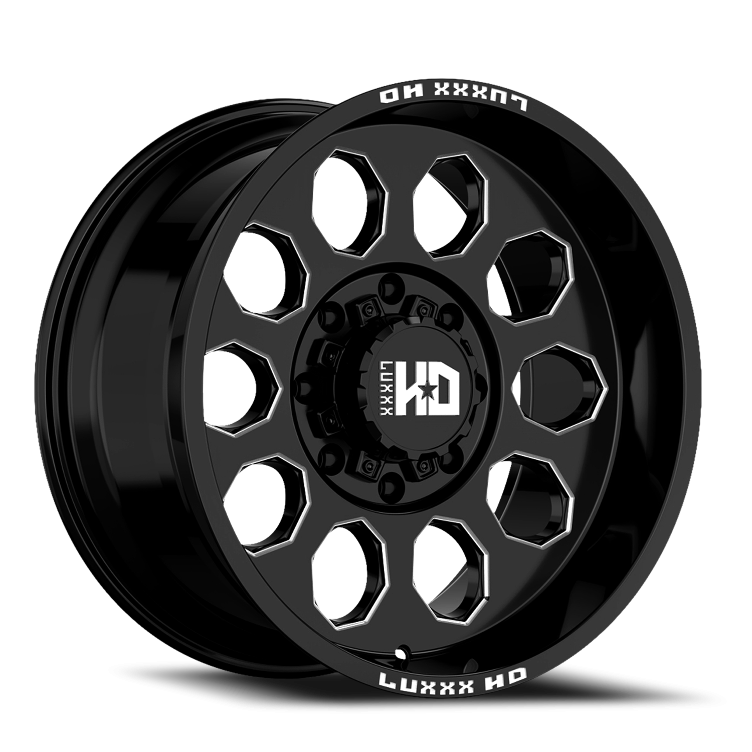 Luxxx HD LHD50 20x10 8x180 -18 Black