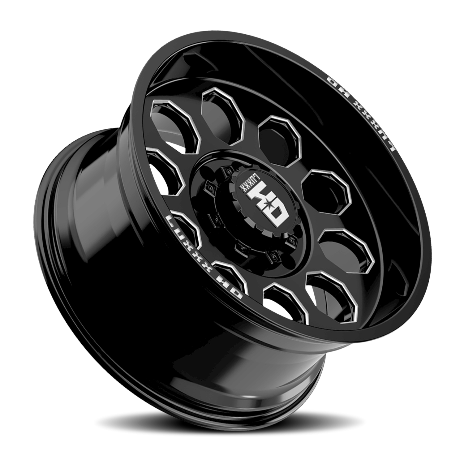 Luxxx HD LHD50 20x10 8x180 -18 Black - Image 2