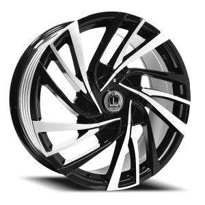 Luxxx Alloys 41 18x8 5x110 +35 Black