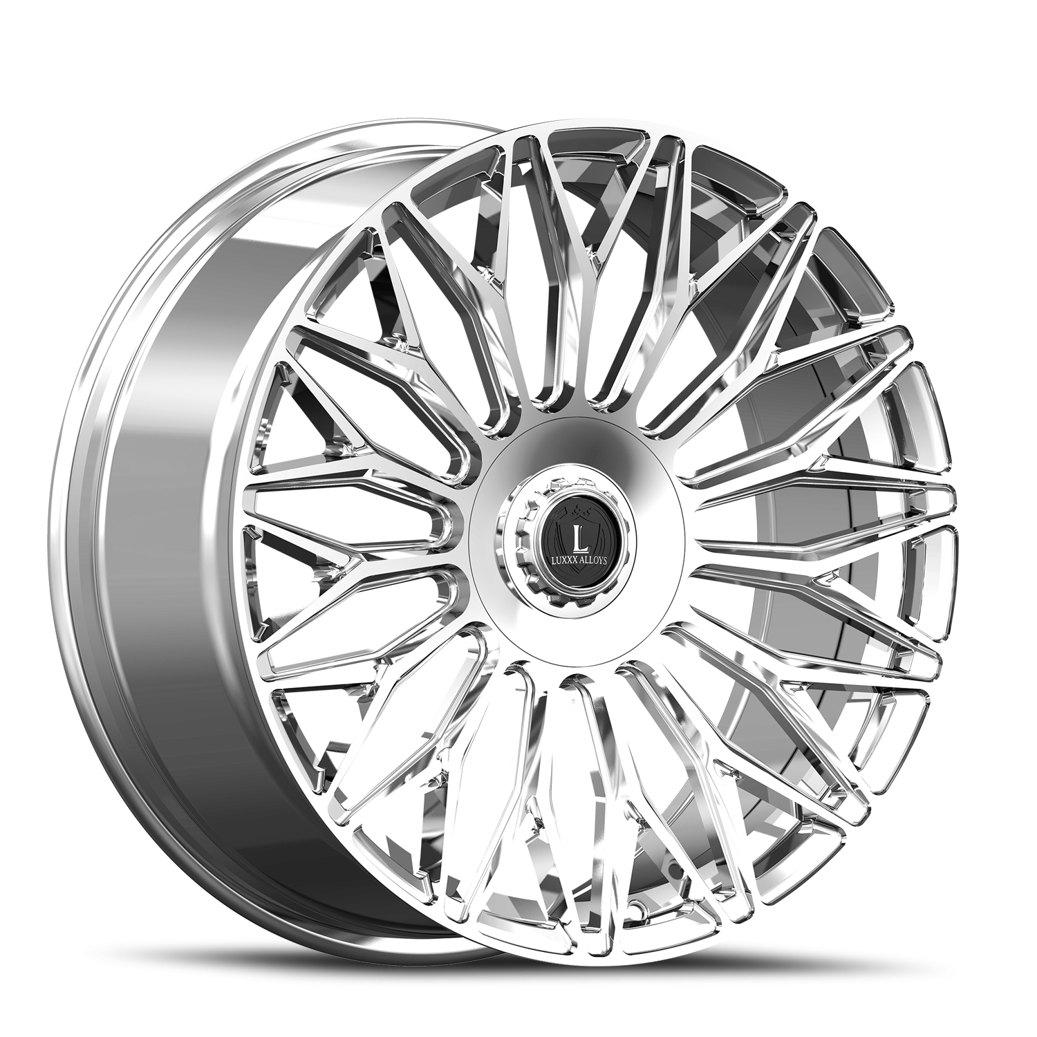 Luxxx Alloys 53 22x9 6x135 +30 Chrome