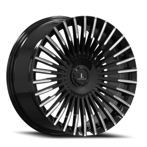 Luxxx Alloys 56 18x8.5 5x112 +35 Black