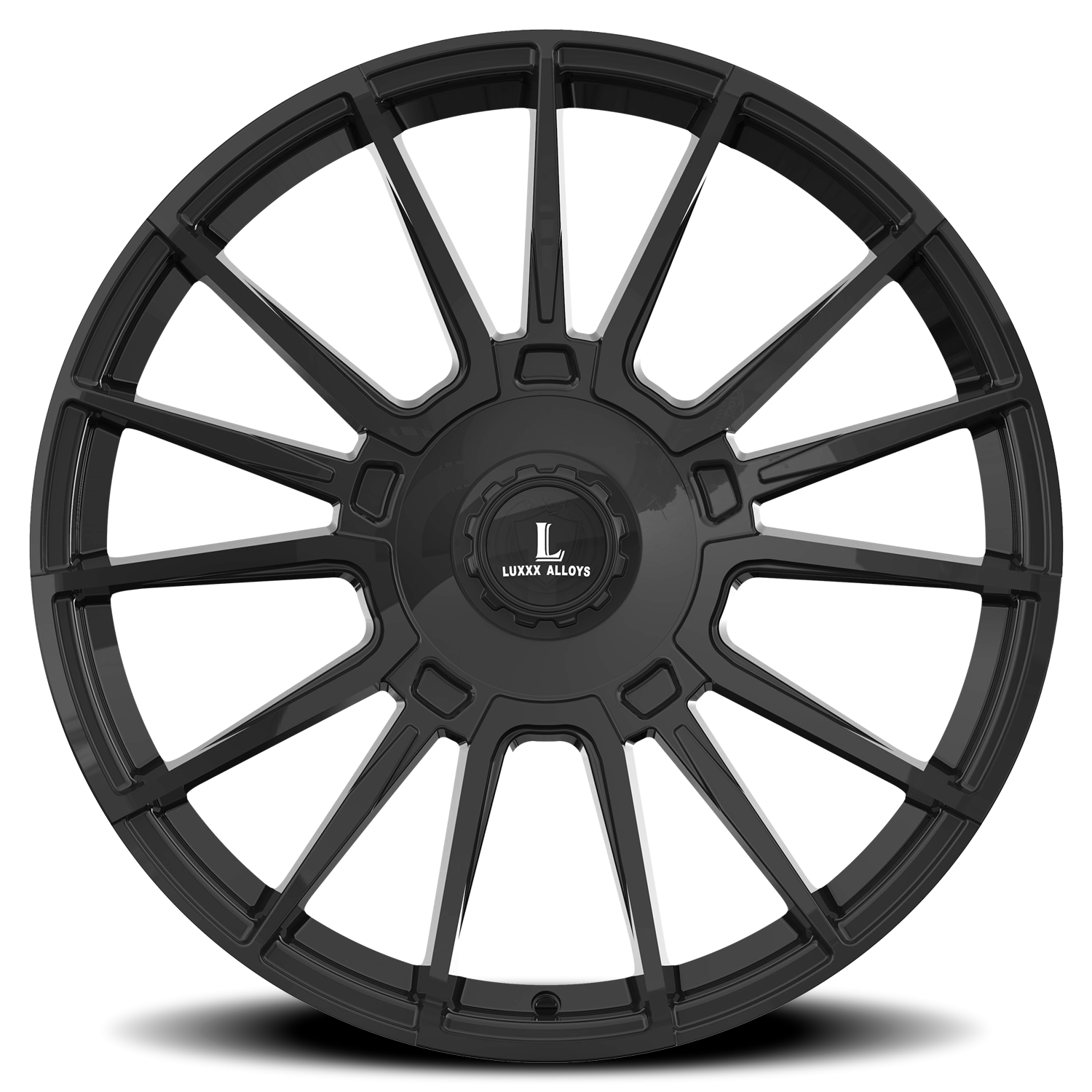 Luxxx Alloys 58 22x9 6x135 +30 Black - Image 2