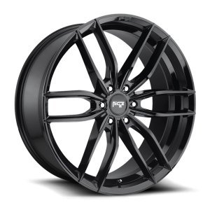 Niche Vosso 24x9.5 6x135 +30 Black