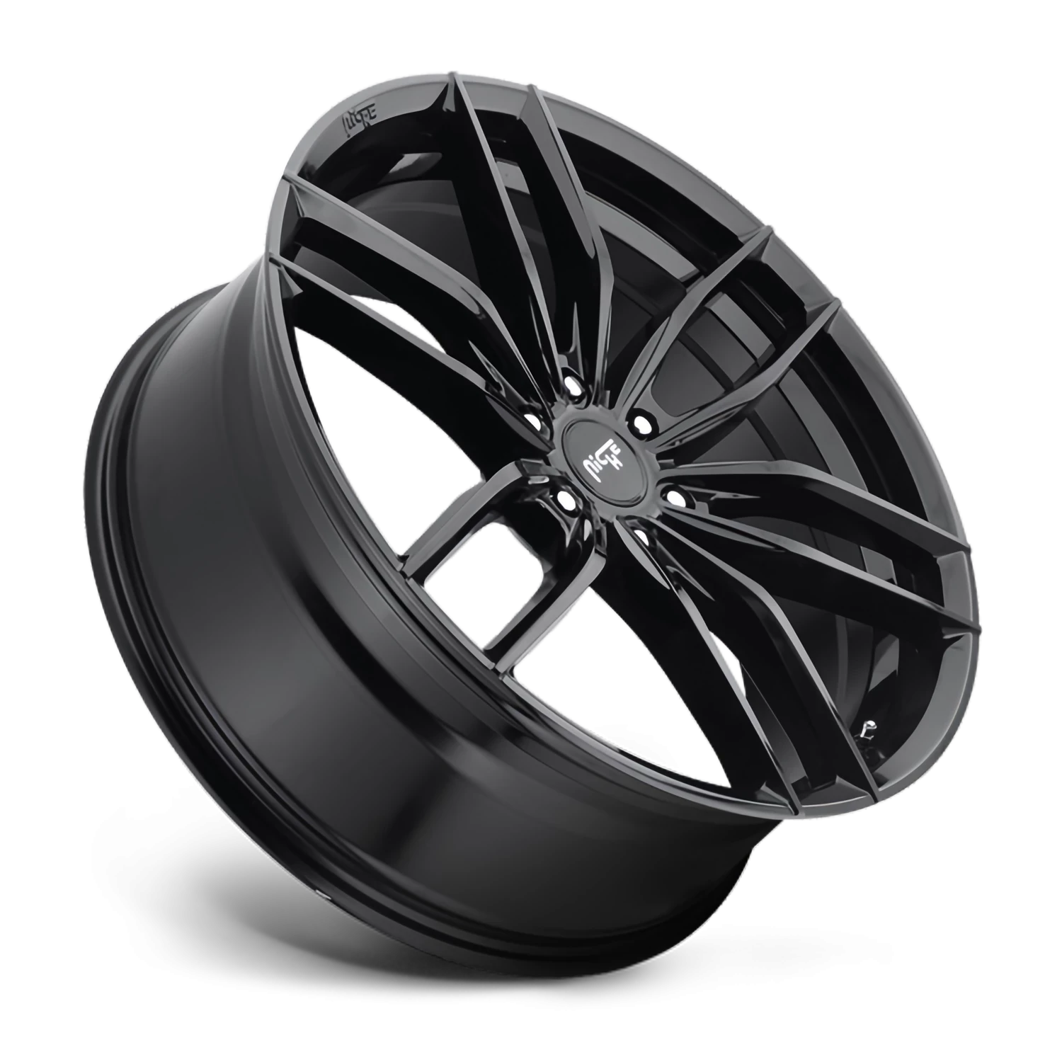 Niche Vosso 24x9.5 6x135 +30 Black - Image 2