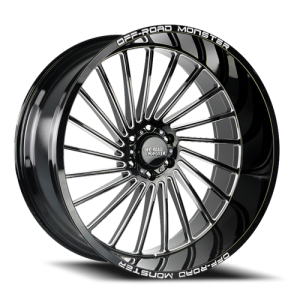 Off-Road Monster M27 26x12 6x135 -44 Black