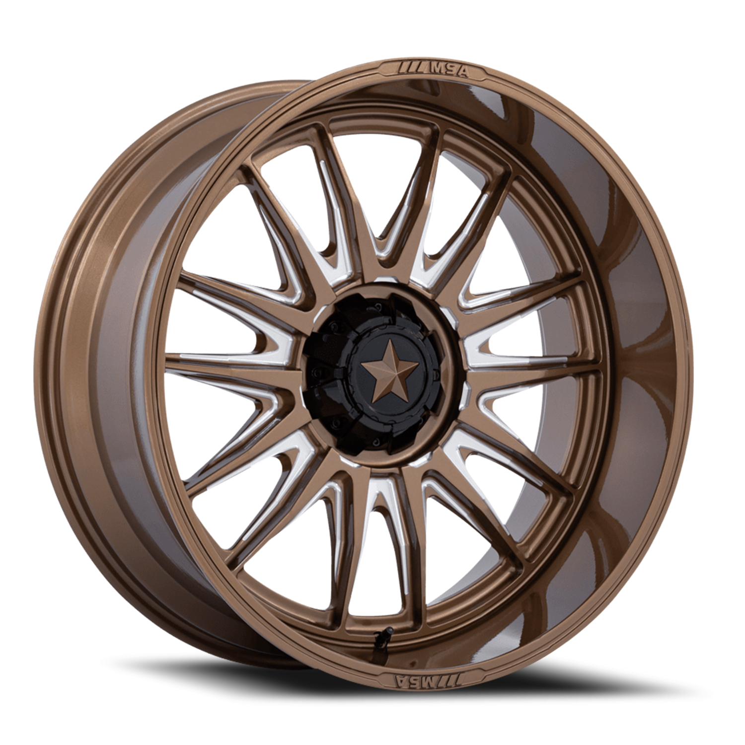 MSA M55 Commander UTV 15x7 5x114.3 +10 Bronze