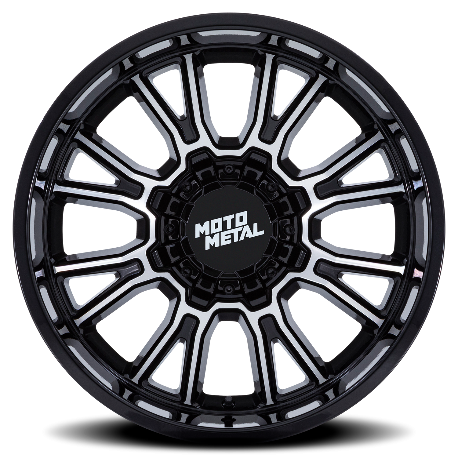 Moto Metal Legacy 22x9 5x127 +1 Black - Image 3