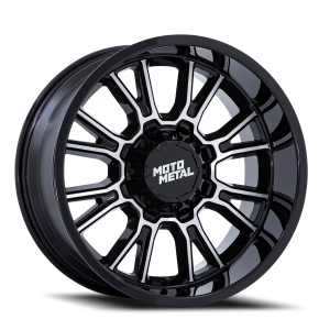 Moto Metal Legacy 22x9 8x165.1 +1 Black