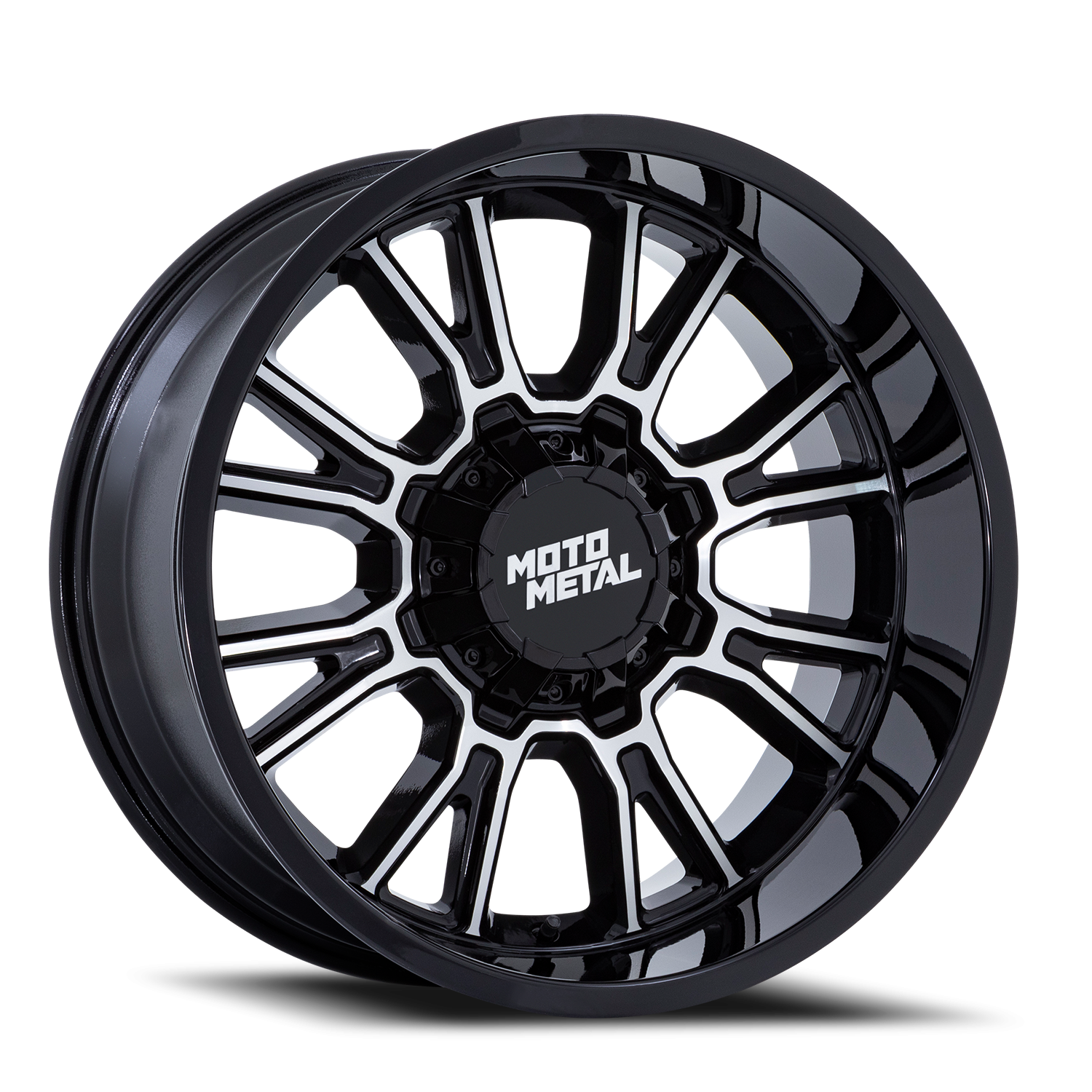 Moto Metal Legacy 22x9 8x170 +1 Black