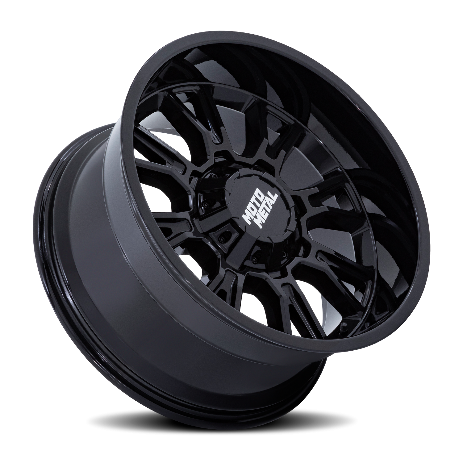 Moto Metal Legacy 22x9 8x170 +1 Black - Image 2