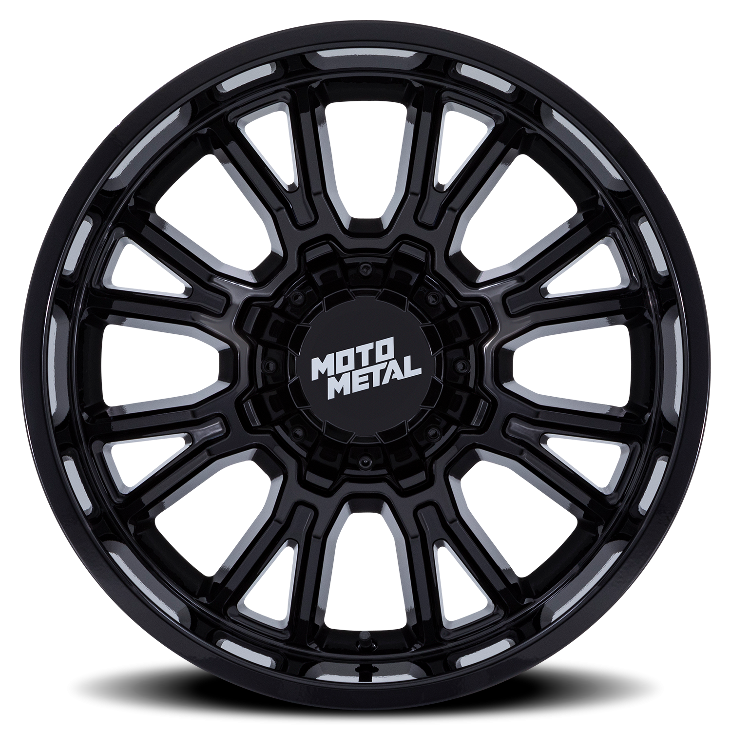 Moto Metal Legacy 22x9 8x170 +1 Black - Image 3