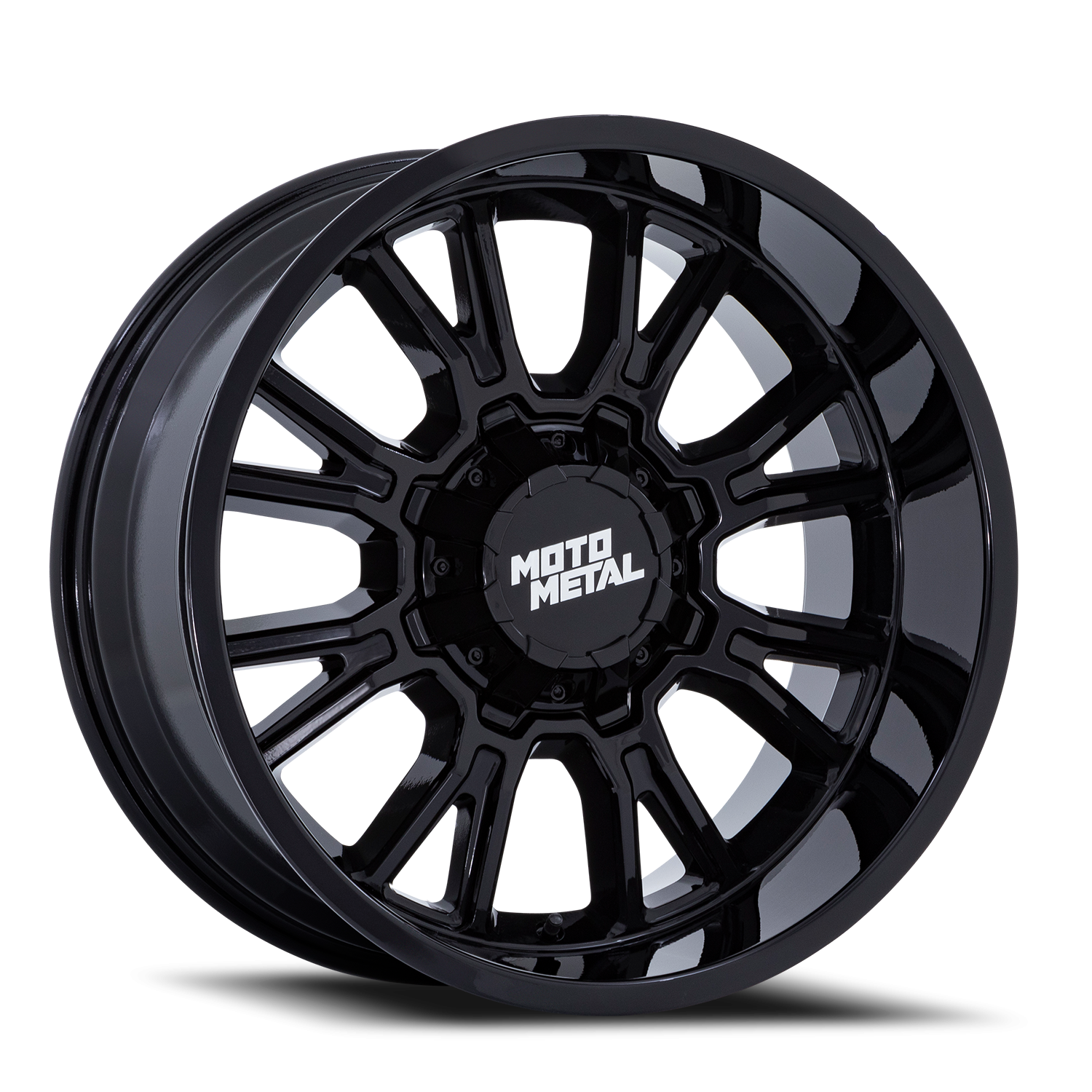 Moto Metal Legacy 22x9 8x170 +1 Black