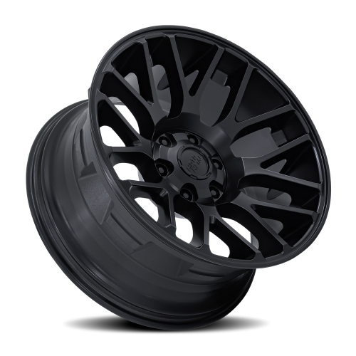 Moto Metal Overlook 20x10 8x170 -18 Blackout - Image 2