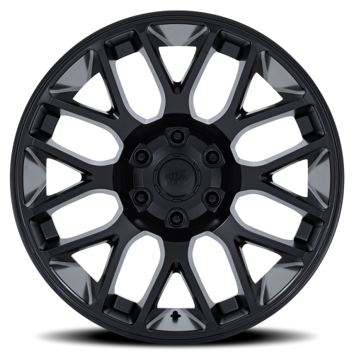Moto Metal Overlook 20x10 8x170 -18 Blackout - Image 3