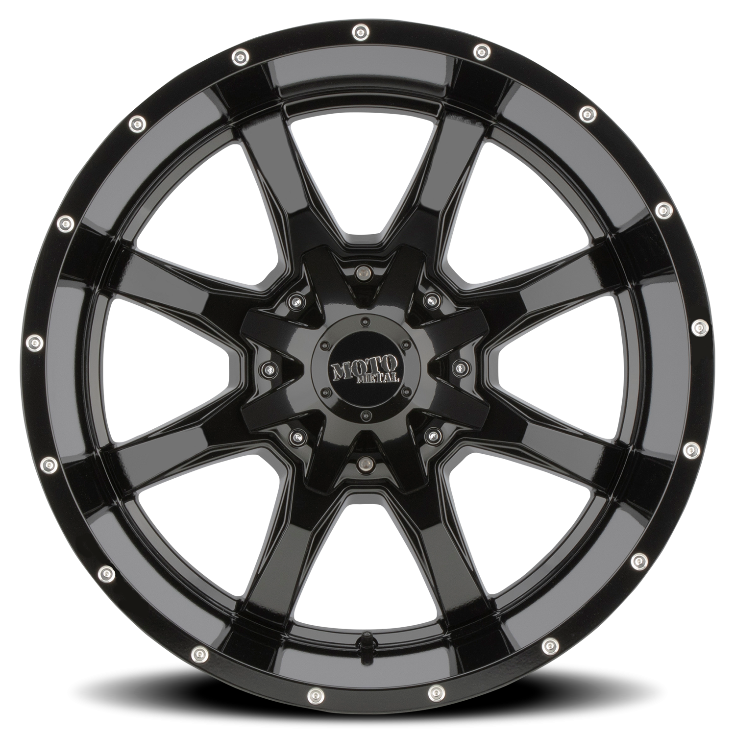 Moto Metal MO970 20x10 5x127 -24 Black - Image 3