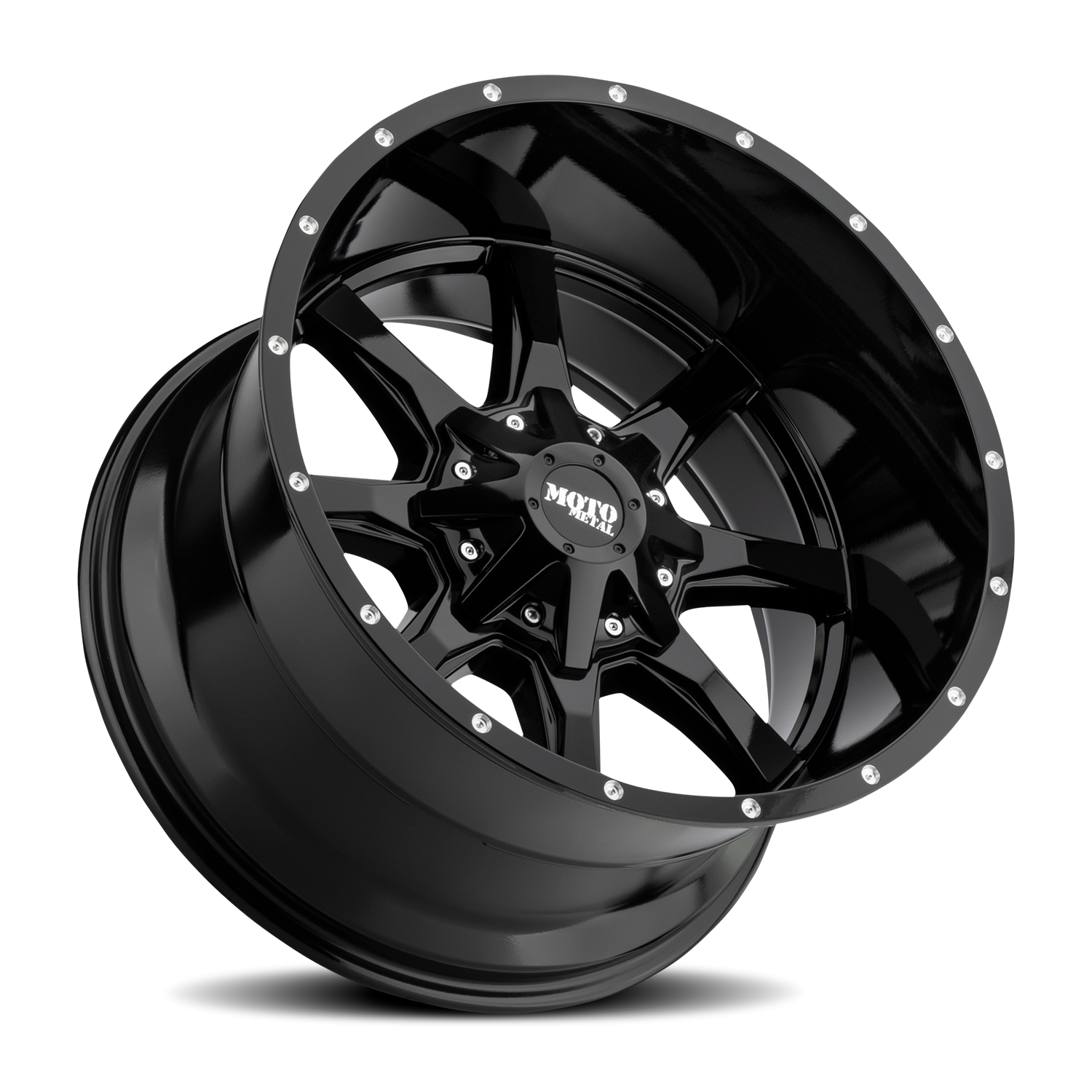 Moto Metal MO970 17x8 6x135 0 Black - Image 2