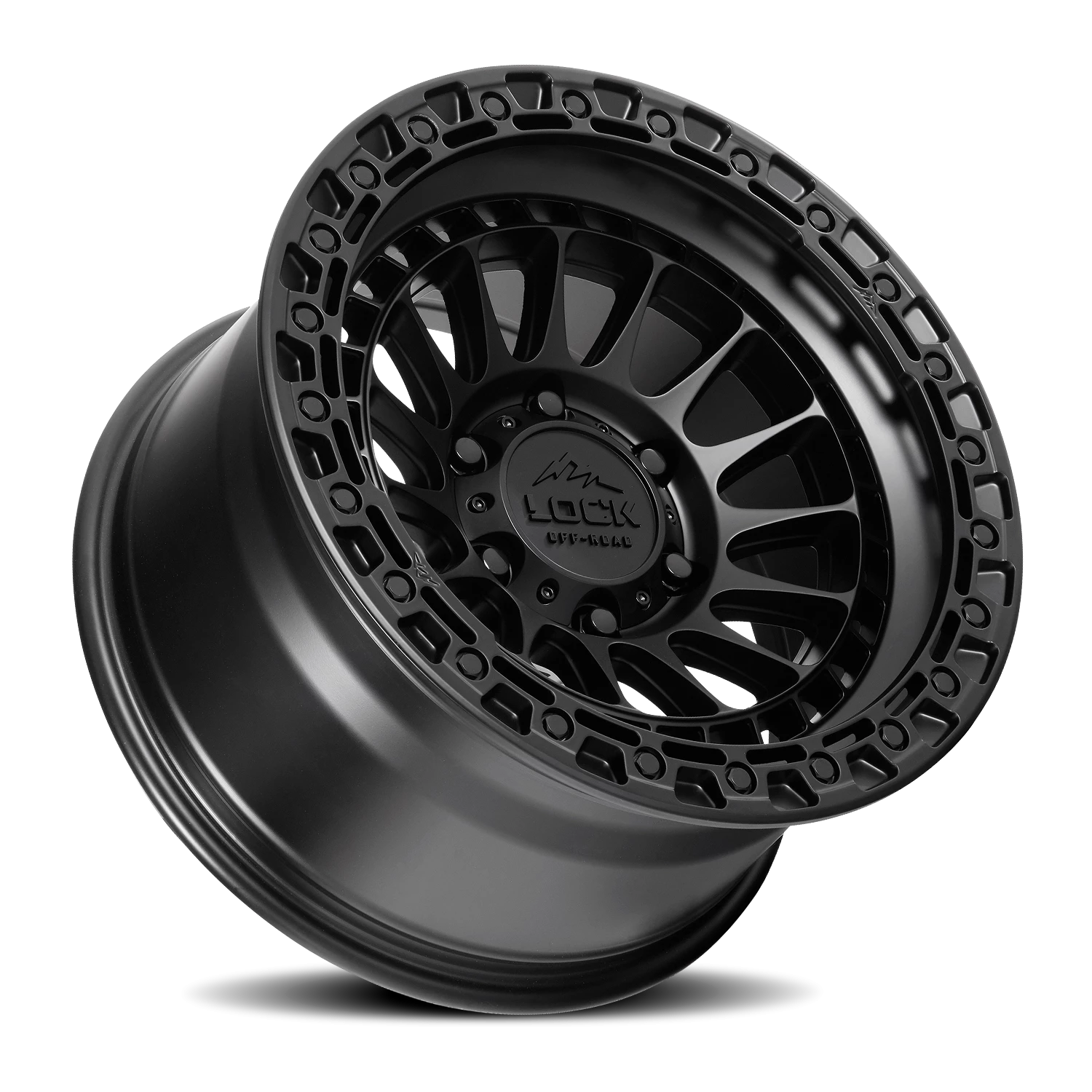 Lock Offroad Mojave 17x8.5 6x135 +25 Black - Image 2
