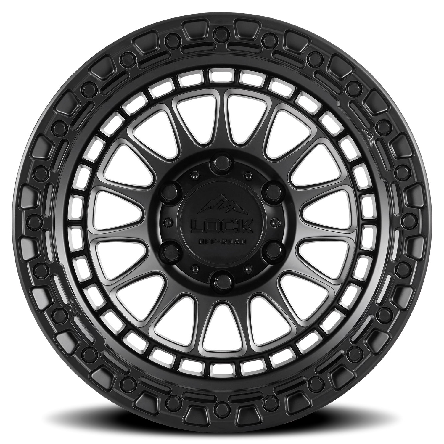 Lock Offroad Mojave 17x8.5 6x135 +25 Black - Image 3