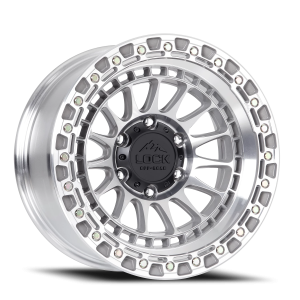 Lock Offroad Mojave 17x9 5x127 +12 Silver