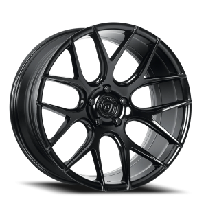 Dolce Performance Monza 20x10 5x112 +40 Black