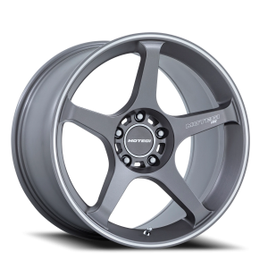 Motegi MR159 Battle V 18x9.5 5x114.3 0 Gunzilla