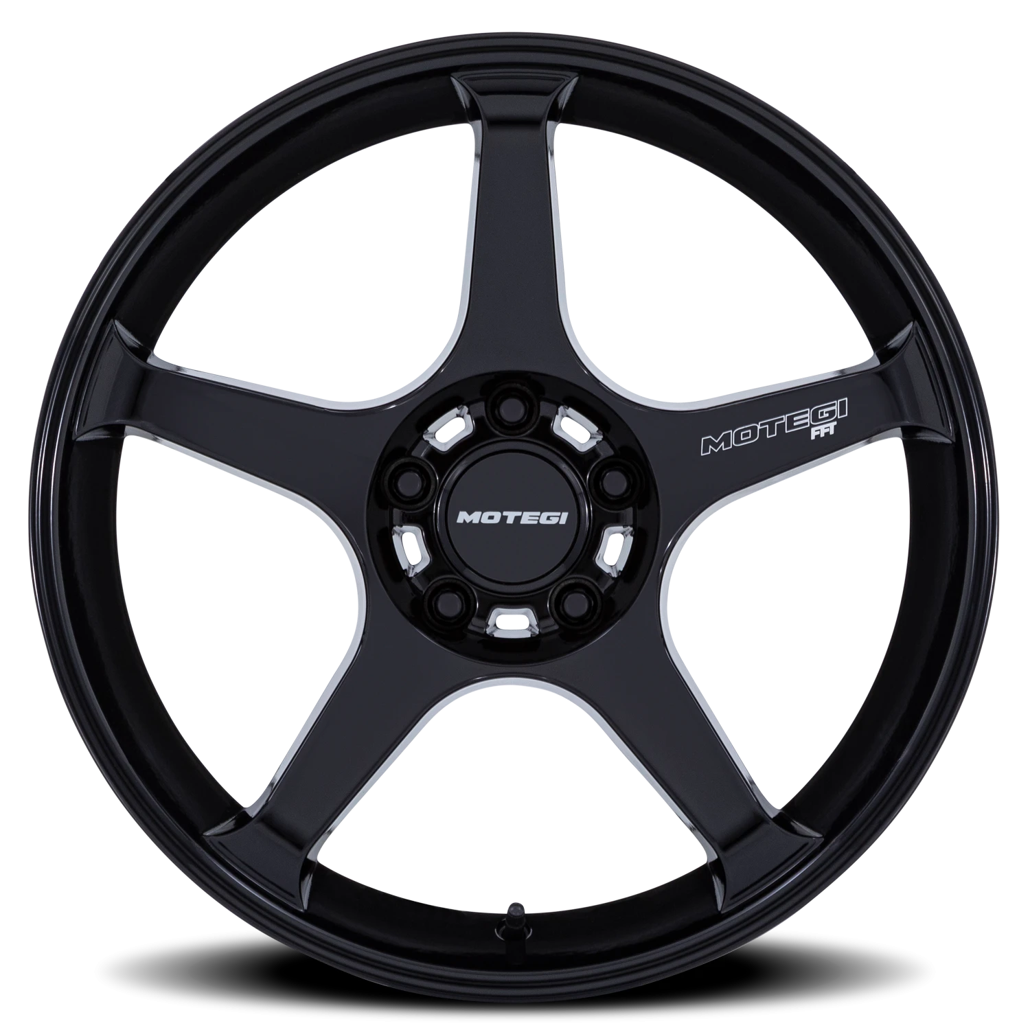 Motegi MR159 Battle V 18x9.5 5x114.3 0 Blackbird Metallic - Image 3