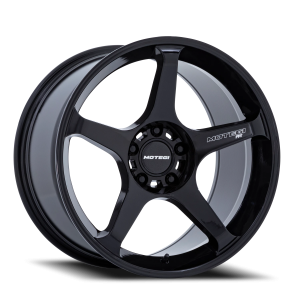Motegi MR159 Battle V 18x9.5 5x114.3 0 Blackbird Metallic