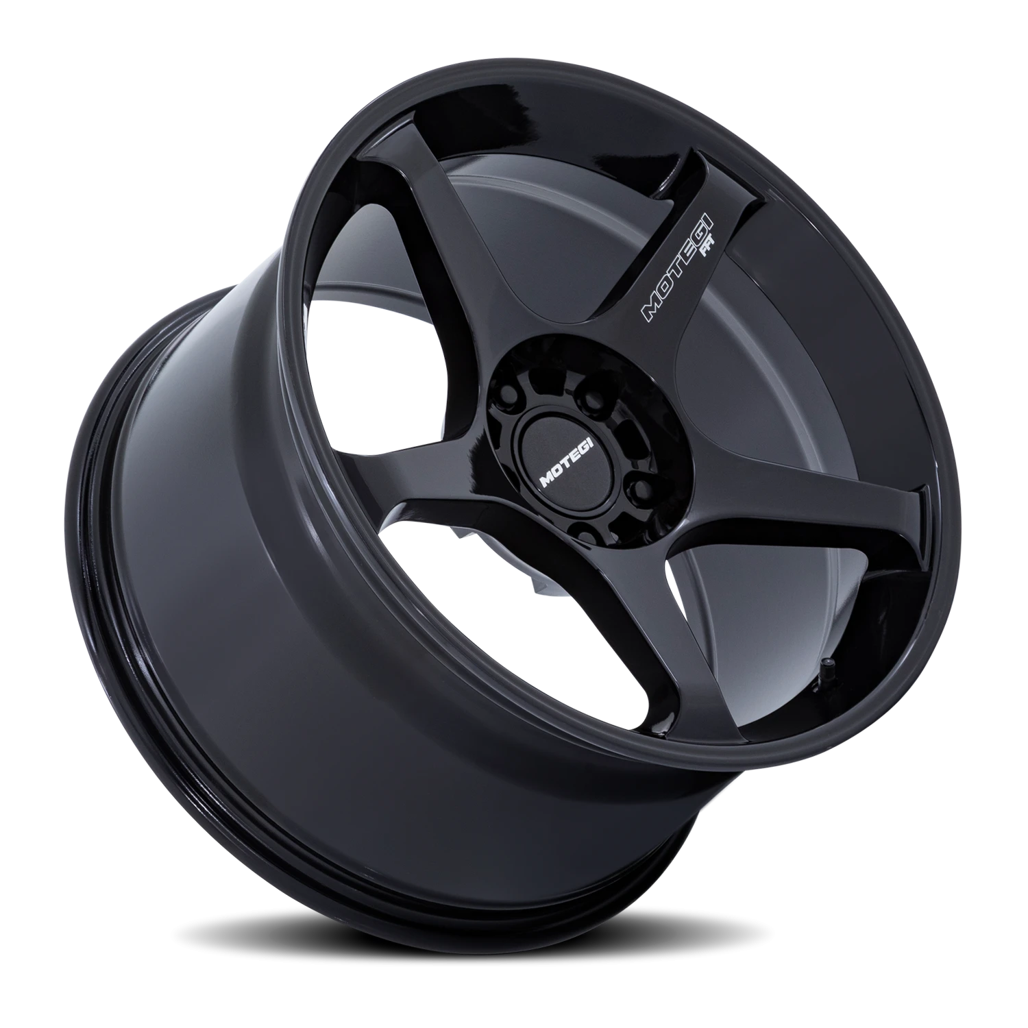 Motegi MR159 Battle V 18x9.5 5x120 0 Blackbird Metallic - Image 2