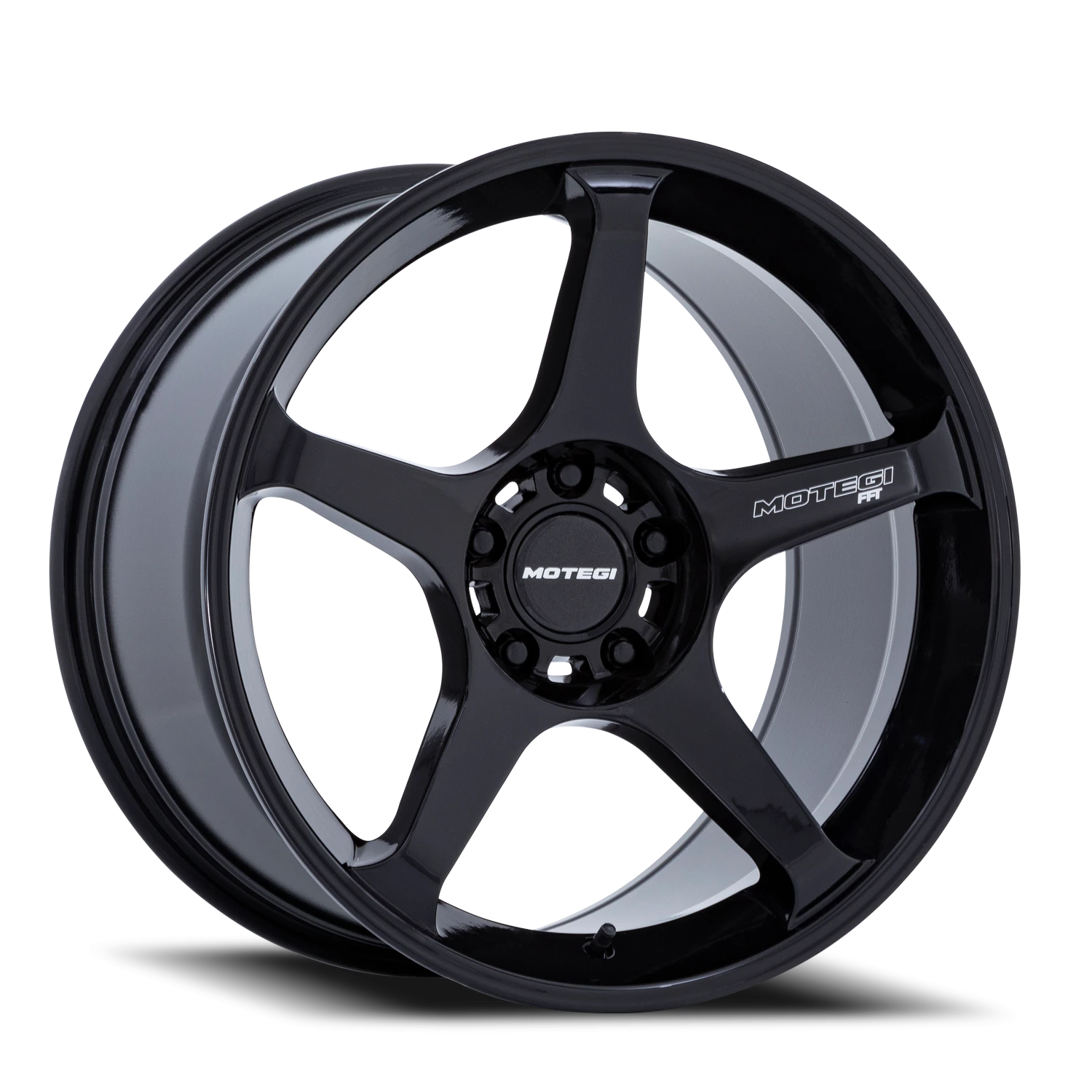 Motegi MR159 Battle V 18x9.5 5x120 0 Blackbird Metallic